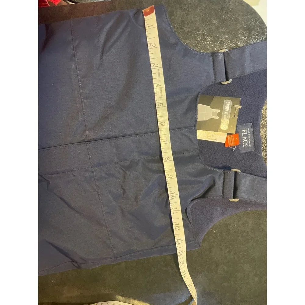 The Children’s Place NWT Navy Kids Insulated Snow Overalls Sz 5T